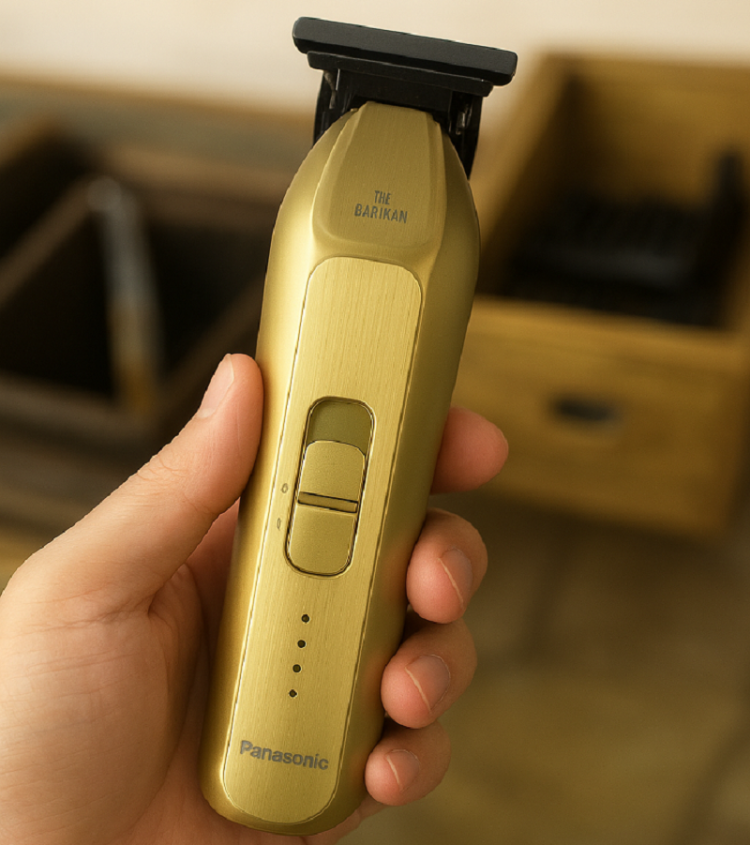 新しいバリカンの画像