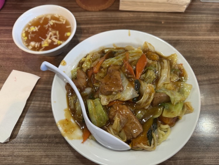 らーめんJINBOの「スタミナらーめん」