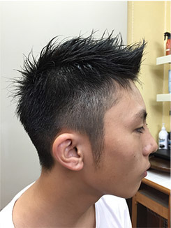 ベリーショートヘアーの画像